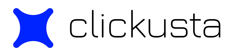 Clickusta logo png